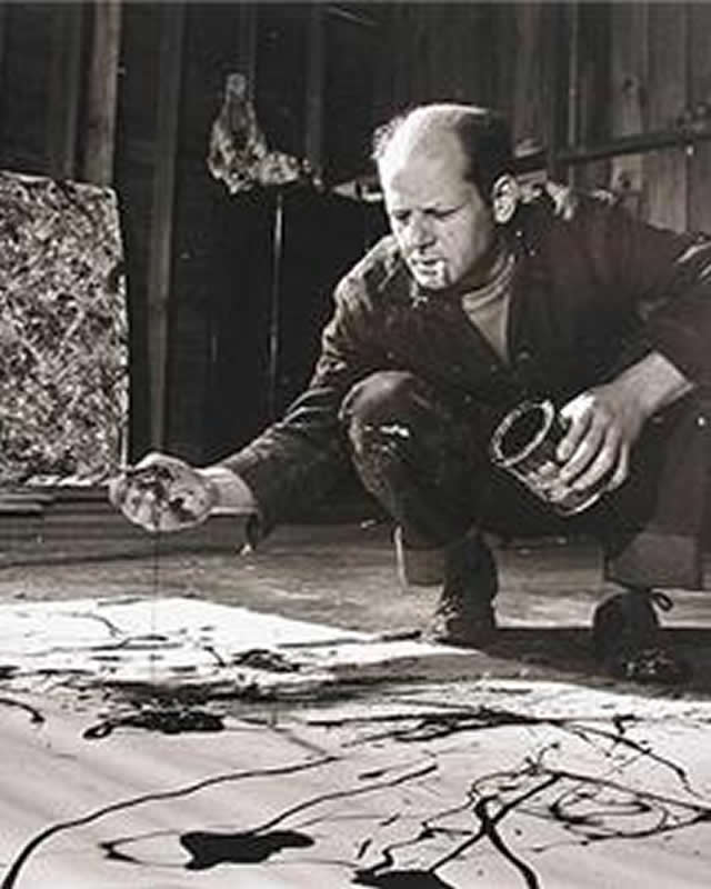 JACKSON POLLOCK